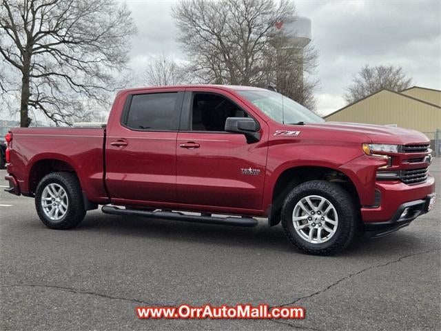 2020 Chevrolet Silverado 1500 Crew Cab Short Box 4-Wheel Drive RST