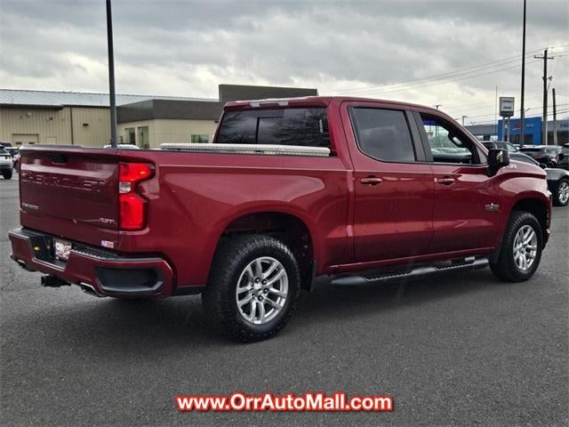2020 Chevrolet Silverado 1500 Crew Cab Short Box 4-Wheel Drive RST