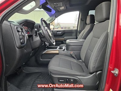 2020 Chevrolet Silverado 1500 Crew Cab Short Box 4-Wheel Drive RST