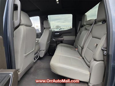 2020 Chevrolet Silverado 1500 Crew Cab Short Box 4-Wheel Drive LTZ