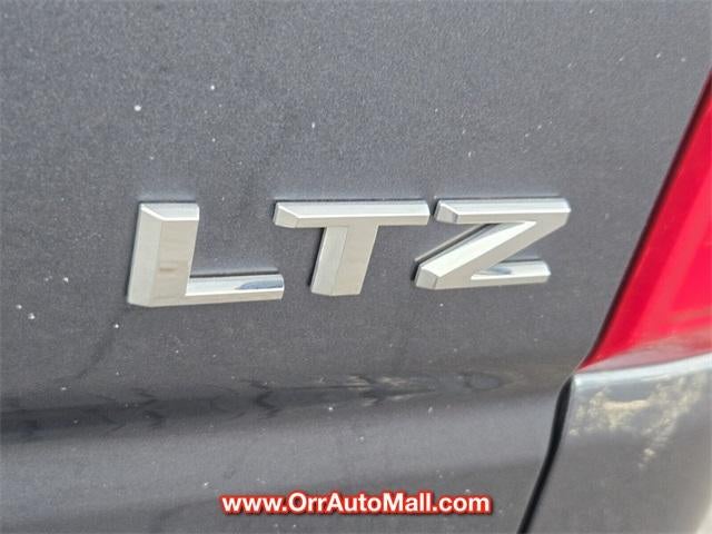 2020 Chevrolet Silverado 1500 Crew Cab Short Box 4-Wheel Drive LTZ