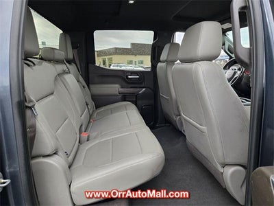 2020 Chevrolet Silverado 1500 Crew Cab Short Box 4-Wheel Drive LTZ