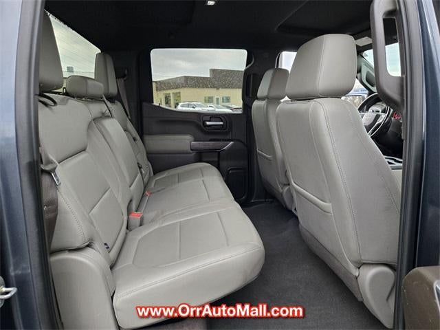 2020 Chevrolet Silverado 1500 Crew Cab Short Box 4-Wheel Drive LTZ