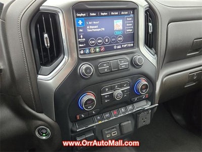 2020 Chevrolet Silverado 1500 Crew Cab Short Box 4-Wheel Drive LTZ