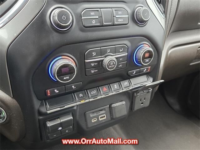 2020 Chevrolet Silverado 1500 Crew Cab Short Box 4-Wheel Drive LTZ