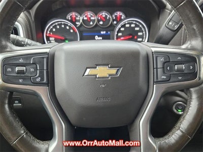 2020 Chevrolet Silverado 1500 Crew Cab Short Box 4-Wheel Drive LTZ