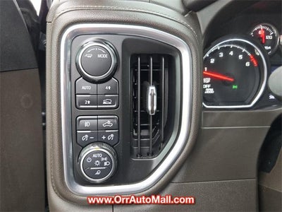 2020 Chevrolet Silverado 1500 Crew Cab Short Box 4-Wheel Drive LTZ