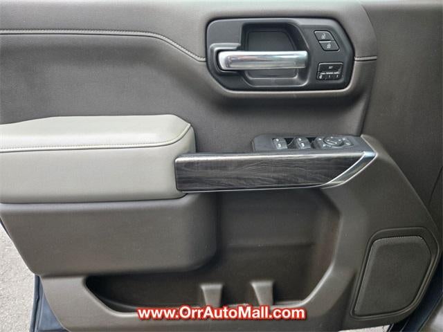 2020 Chevrolet Silverado 1500 Crew Cab Short Box 4-Wheel Drive LTZ