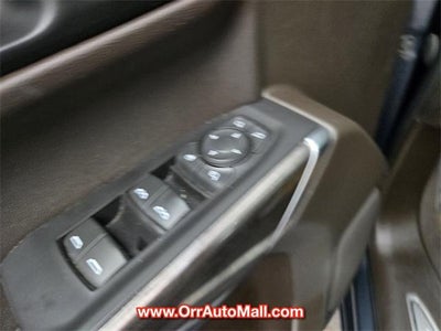 2020 Chevrolet Silverado 1500 Crew Cab Short Box 4-Wheel Drive LTZ