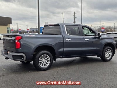 2020 Chevrolet Silverado 1500 Crew Cab Short Box 4-Wheel Drive LTZ
