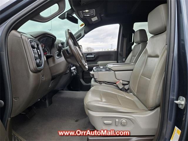 2020 Chevrolet Silverado 1500 Crew Cab Short Box 4-Wheel Drive LTZ