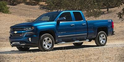 2017 Chevrolet Silverado 1500 Double Cab Standard Box 4-Wheel Drive LT