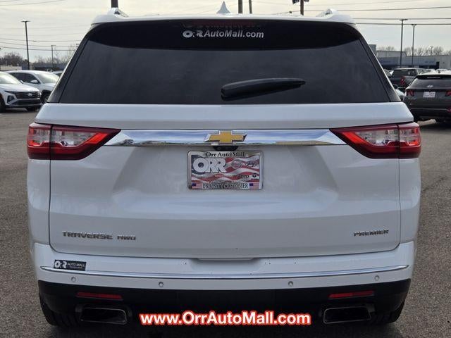 2021 Chevrolet Traverse AWD 1LZ