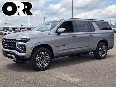 2025 Chevrolet Suburban 4WD Z71