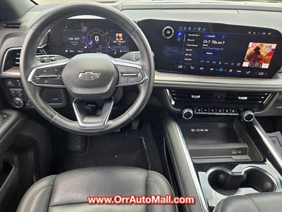 2025 Chevrolet Suburban 4WD Z71