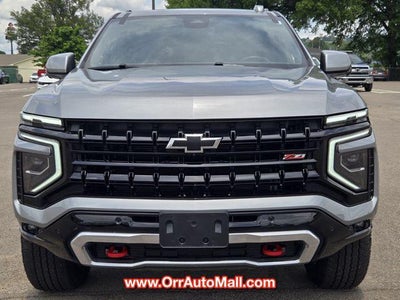 2025 Chevrolet Suburban 4WD Z71