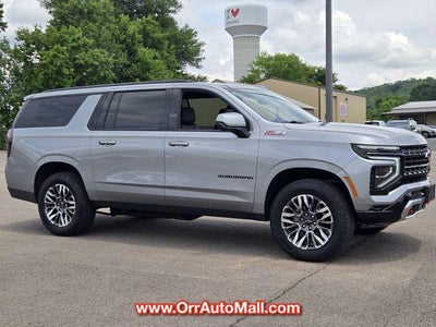 2025 Chevrolet Suburban 4WD Z71