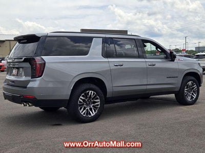 2025 Chevrolet Suburban 4WD Z71