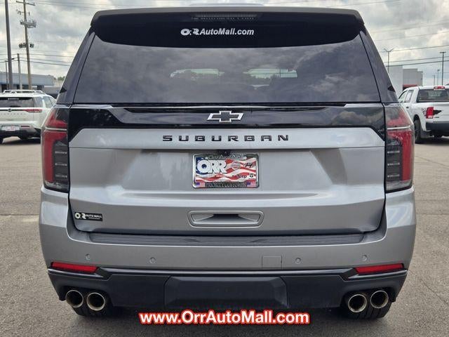2025 Chevrolet Suburban 4WD Z71