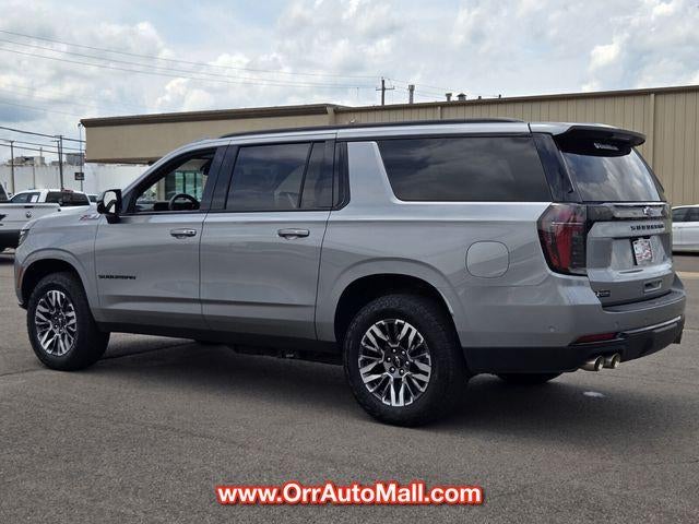 2025 Chevrolet Suburban 4WD Z71
