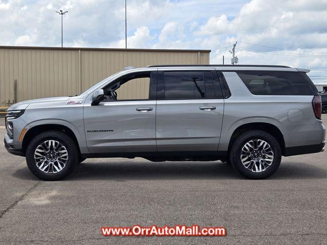 2025 Chevrolet Suburban 4WD Z71
