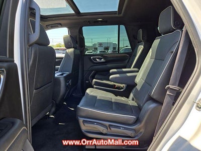 2023 Chevrolet Tahoe 4WD Premier