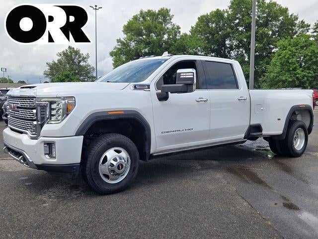 2023 GMC Sierra 3500HD Crew Cab Long Box 4-Wheel Drive Denali