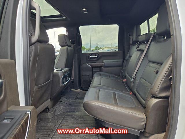 2023 GMC Sierra 3500HD Crew Cab Long Box 4-Wheel Drive Denali