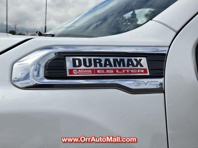 2023 GMC Sierra 3500HD Crew Cab Long Box 4-Wheel Drive Denali