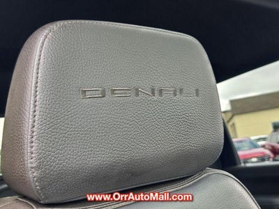 2023 GMC Sierra 3500HD Crew Cab Long Box 4-Wheel Drive Denali