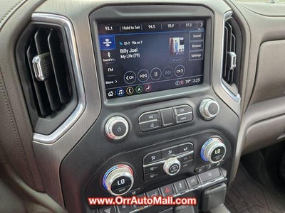 2023 GMC Sierra 3500HD Crew Cab Long Box 4-Wheel Drive Denali