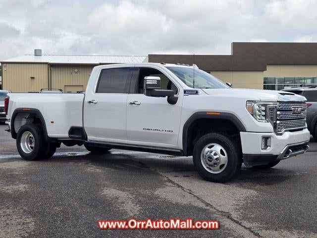 2023 GMC Sierra 3500HD Crew Cab Long Box 4-Wheel Drive Denali