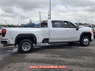 2023 GMC Sierra 3500HD Crew Cab Long Box 4-Wheel Drive Denali