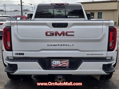 2023 GMC Sierra 3500HD Crew Cab Long Box 4-Wheel Drive Denali