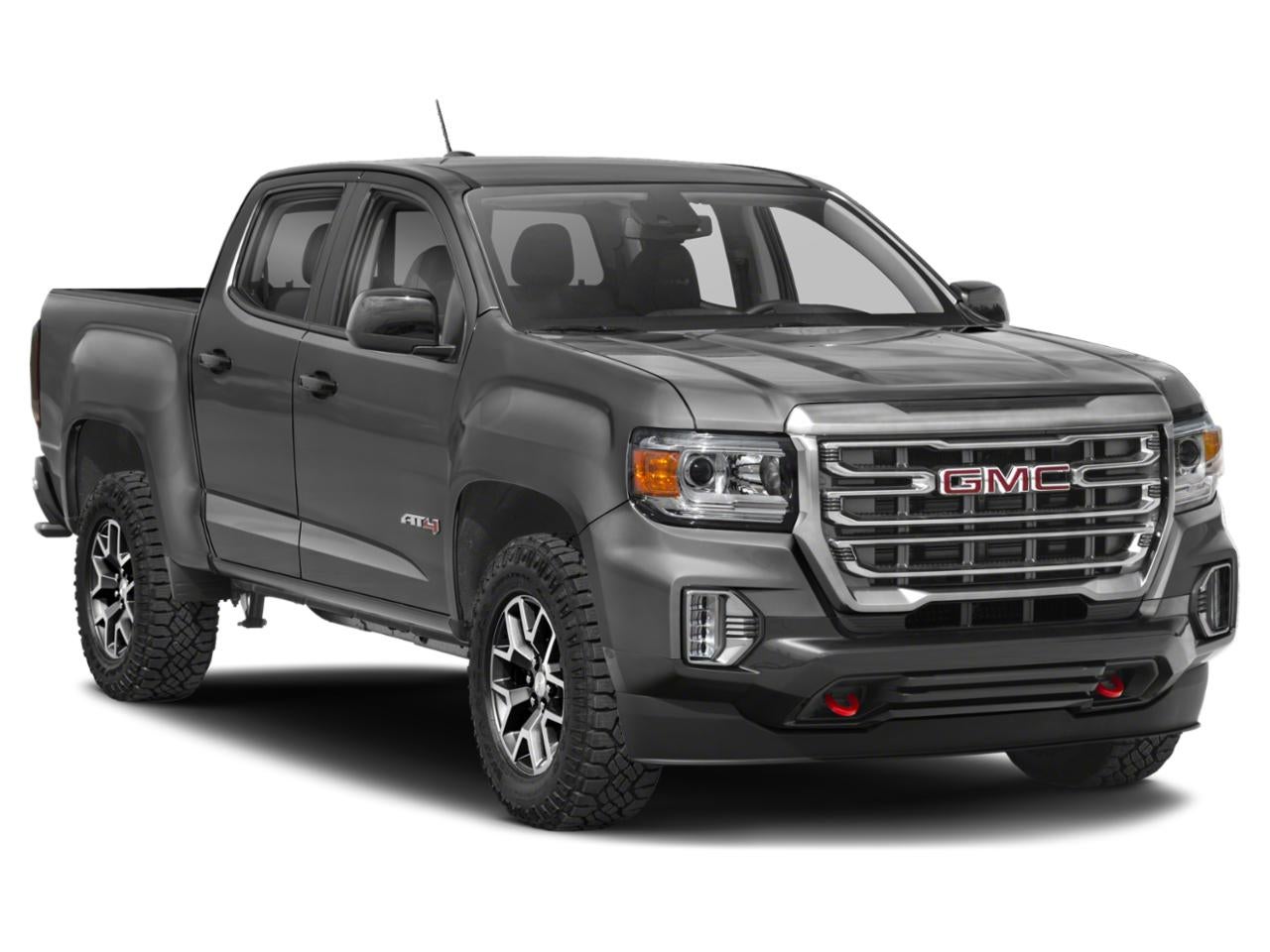 2021 GMC Canyon Crew Cab Short Box 4-Wheel Drive AT4 w/Cloth