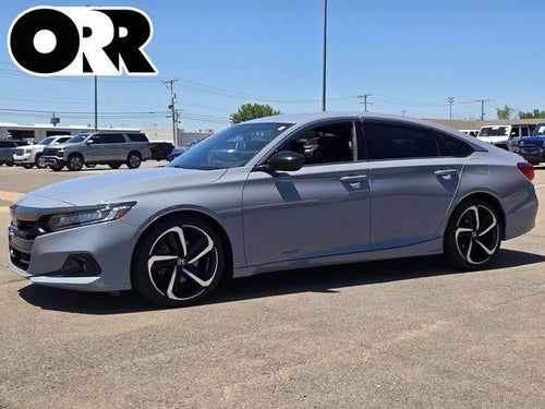 2022 Honda Accord Sedan Sport 1.5T CVT