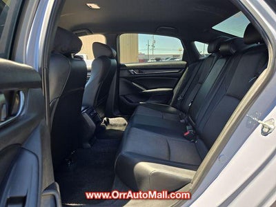 2022 Honda Accord Sedan Sport 1.5T CVT