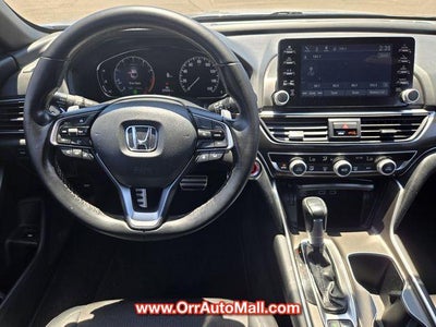 2022 Honda Accord Sedan Sport 1.5T CVT