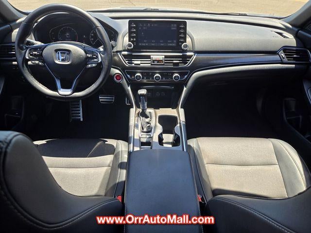 2022 Honda Accord Sedan Sport 1.5T CVT