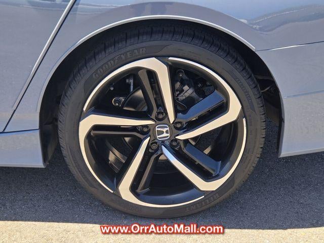 2022 Honda Accord Sedan Sport 1.5T CVT