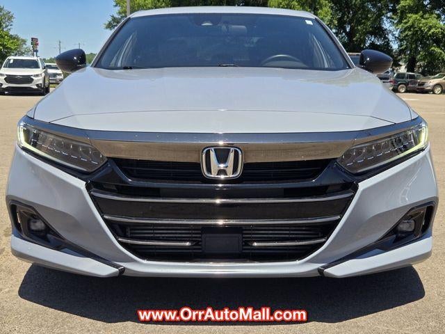 2022 Honda Accord Sedan Sport 1.5T CVT