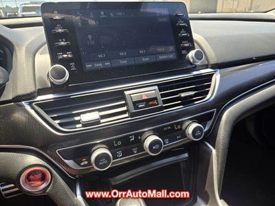 2022 Honda Accord Sedan Sport 1.5T CVT