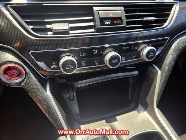 2022 Honda Accord Sedan Sport 1.5T CVT