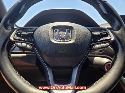 2022 Honda Accord Sedan Sport 1.5T CVT