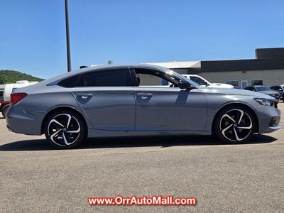 2022 Honda Accord Sedan Sport 1.5T CVT