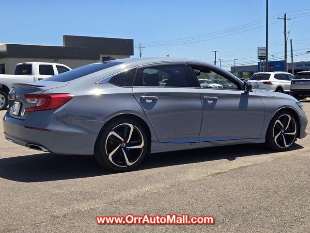 2022 Honda Accord Sedan Sport 1.5T CVT