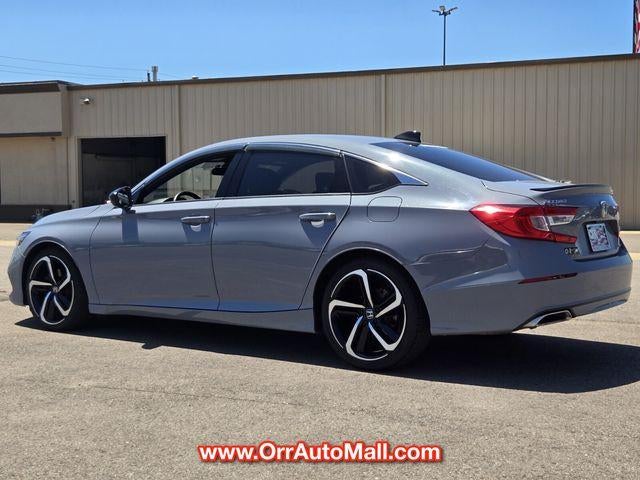 2022 Honda Accord Sedan Sport 1.5T CVT