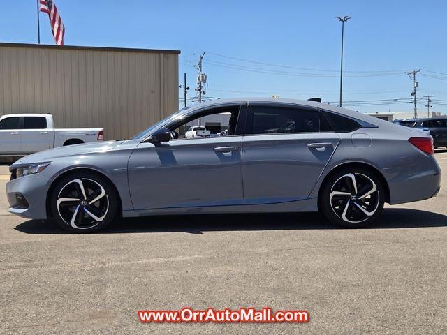 2022 Honda Accord Sedan Sport 1.5T CVT
