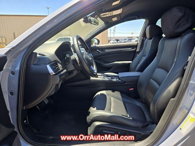 2022 Honda Accord Sedan Sport 1.5T CVT