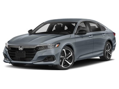 2022 Honda Accord Sedan Sport 1.5T CVT